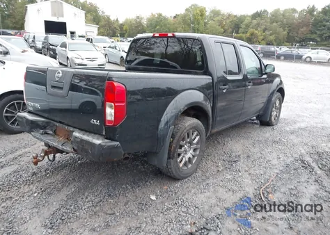 2012 Nissan Frontier Sv from USA, damaged, VIN 1N6AD0EV0CC447506